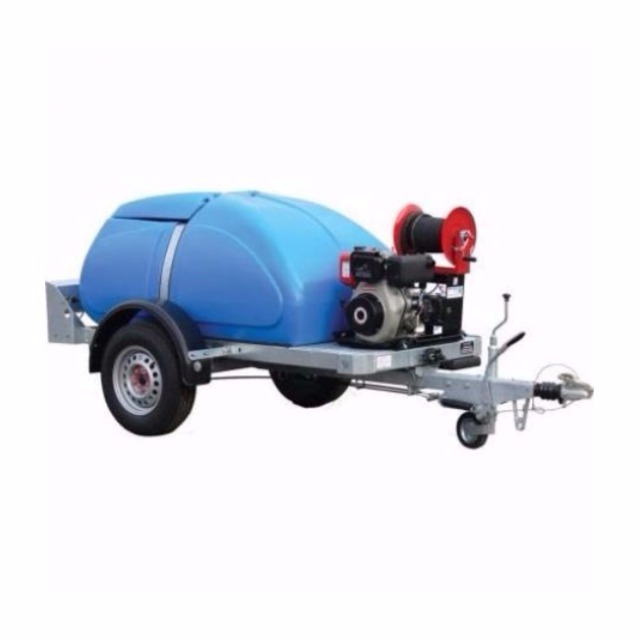 Pressure Washer Bowser Road Towable