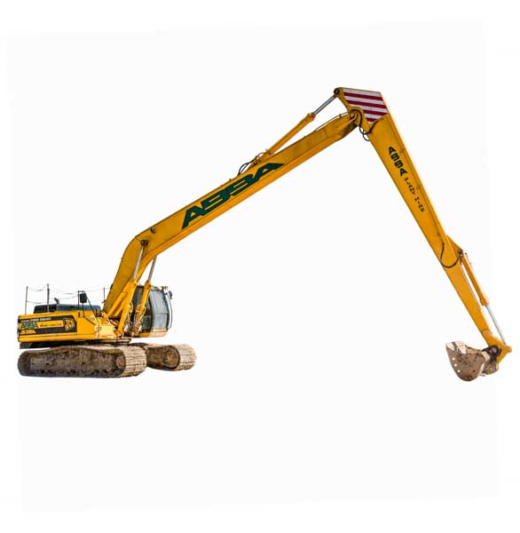 15m Long Reach Excavator image