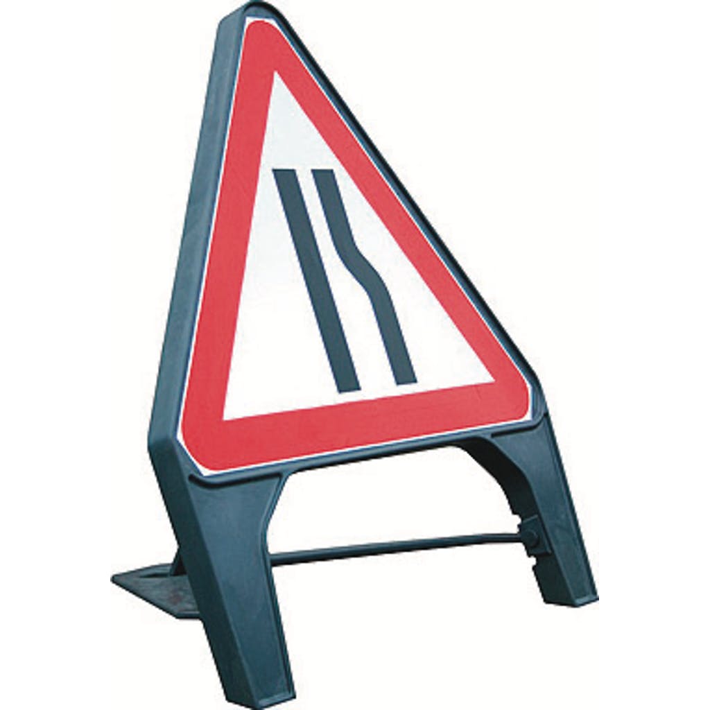 Road Work Sign image