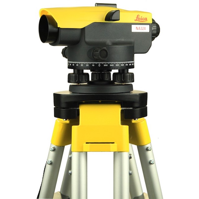 Laser Site Level with Tripod image