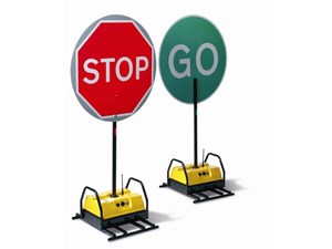 Stop & Go Sign - Remote image
