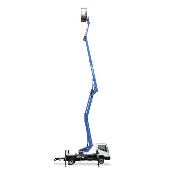 17m Operated Truck Mount image