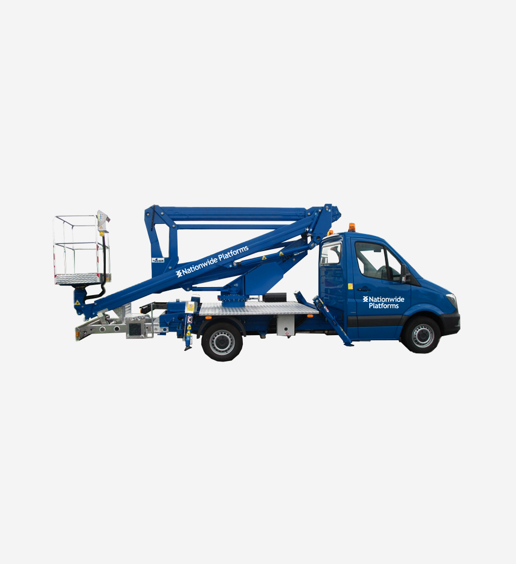 70m Operated Truck Mount image