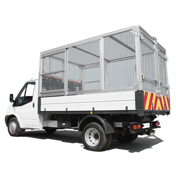 Caged Truck image