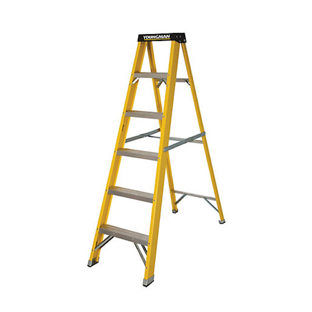 1.8m Fiberglass Step Ladder image