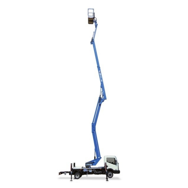21m Operated Truck Mount image