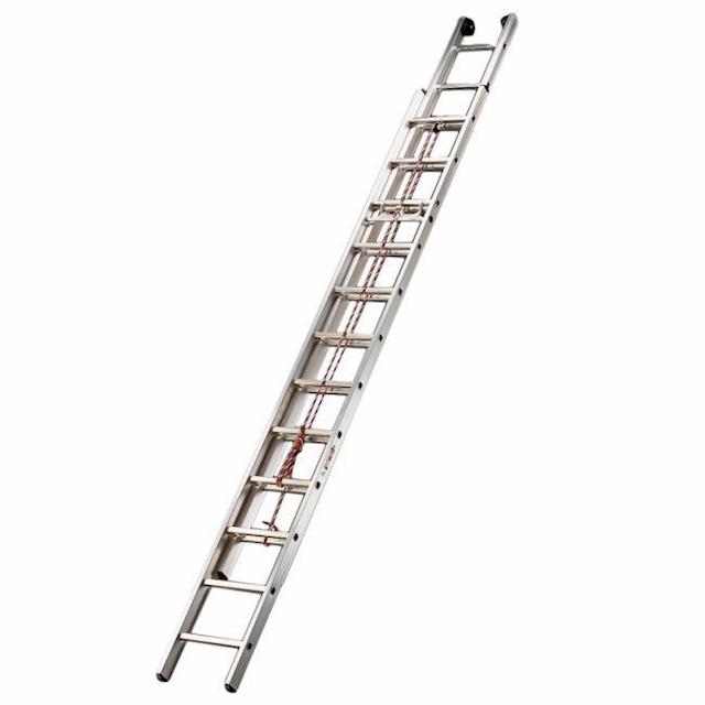 7.3m Double Extension Ladder image